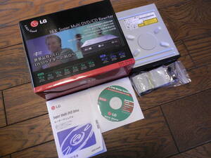 ■ LG GSA-4163B 名機 Super Multi DVD/CD Rewriter ATAPI/E-IDE 内蔵型　付属品→未使用品も含め全てあり　