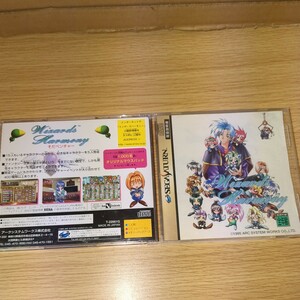 【1円スタート】 セガサターン ソフト ウィザーズハーモニー ARC 盤面良好