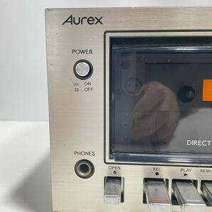 Aurex オーレックス カセットデッキ PC-X10Mの画像4