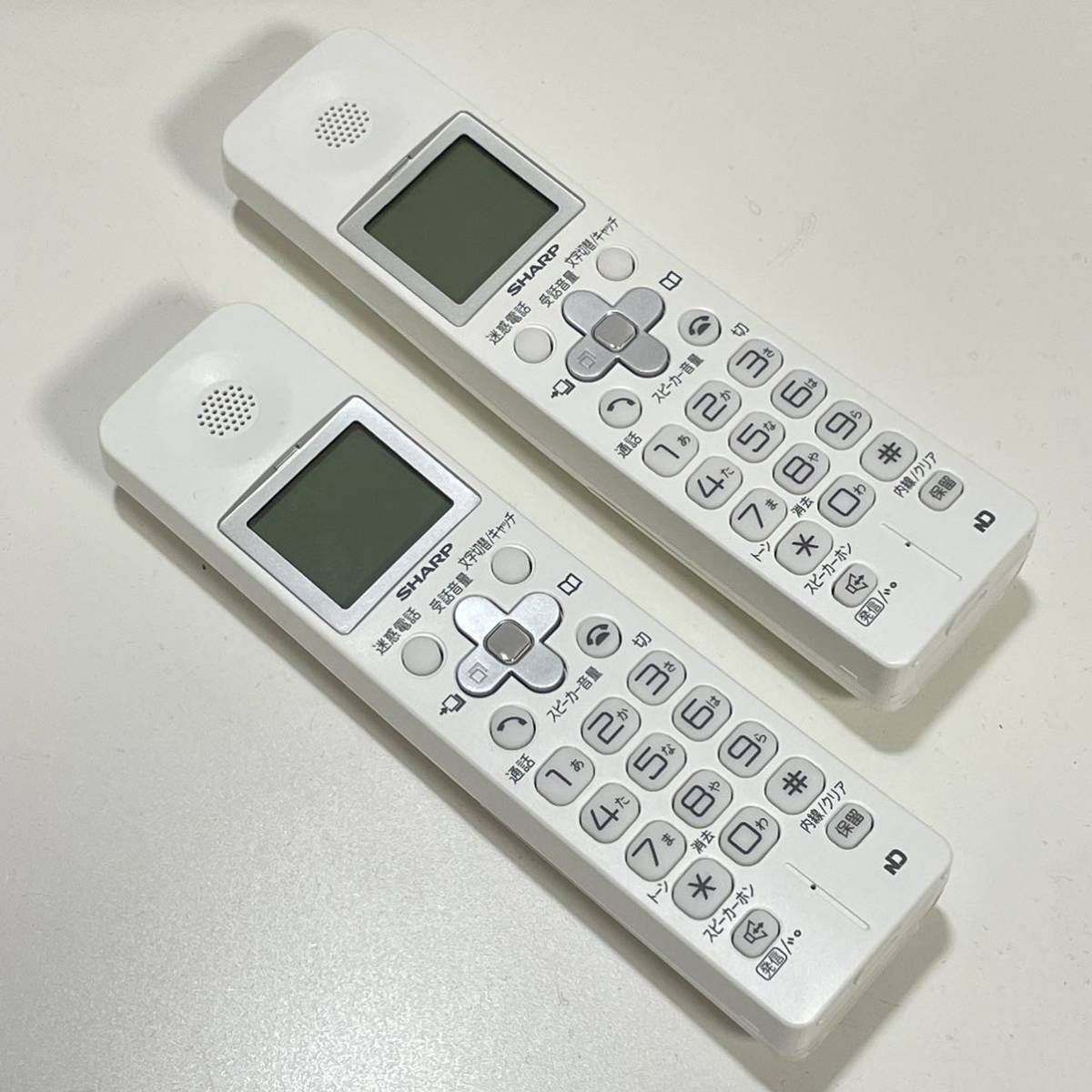 2023年最新】ヤフオク! -電話 子機 2台の中古品・新品・未使用品一覧