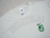 2012年 宇治川マラソン大会　記念Tシャツ　白色　サイズ　L　吸汗速乾機能素材使用　ミズノ/MIZUNO製 　＠非売品_画像4