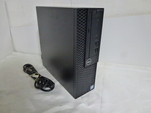 DELL OPTIPLEX 3070 Windows11 intel第9世代 Core i5 9500 3.0GHz/6コア/6スレッド メモリ8GB M.2 SSD256GB DVD MS Office2010搭載