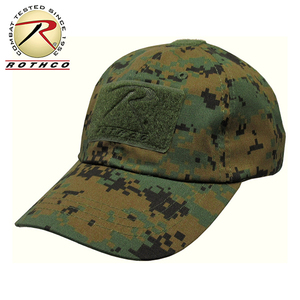 [送料260円]ROTHCO 新品 迷彩 ソフト キャップ ( ウッドランド デジタルカモ ) プロファイルキャップ CAP 帽子 フリーサイズ カモフラ