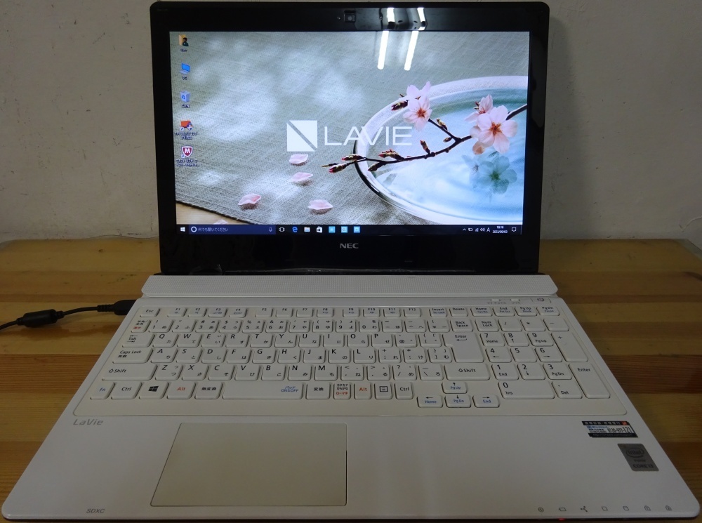 NEC ノートパソコン LaVie PC-GN202FSA4/Core i3-5005U 2.0GHz/4GB