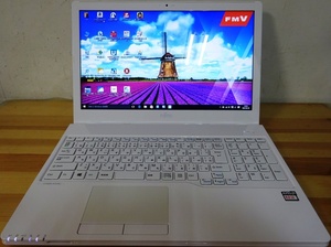 富士通 ノートパソコン LIFEBOOK AH30/B3/AMD E2-9000 1.8GHz/4GB/500GB/中古特価良品