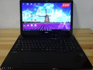  Fujitsu laptop LIFEBOOK AH42/W/Cele 3205U 1.5GHz/4GB/750GB/ used special price superior article 