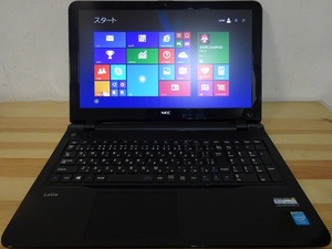 NEC ノートパソコン VersaPro VJ14EFWD7RRK/Cele 2957U 1.4GHz/4GB/500GB/中古特価良品