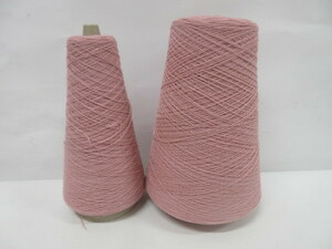 * cashmere 100% 2/28 count o- Kid pink 2 ps 380g*i320