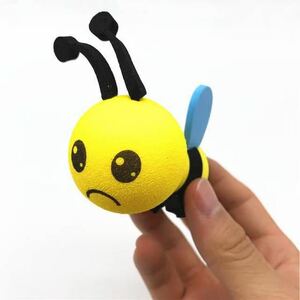 BEE ハチ ハチさん ぴえん アンテナトッパー アンテナボール USDM ローライダー アメ車 トラックワゴン ホットロッド カスタム