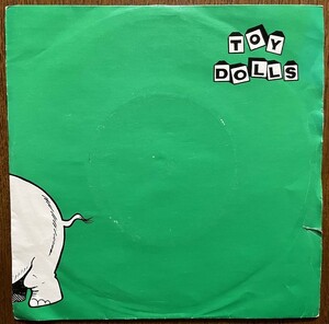 試聴可 70's punk rock/power pop/new wave パンク天国 Toy Dolls Nellie The Elephant orig7'