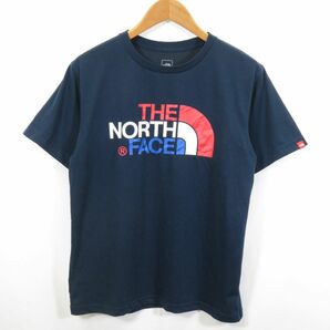 THE NORTH FACE カラフル ロゴ ドライ Tシャツ sizeL/ノースフェイス 1001の画像1