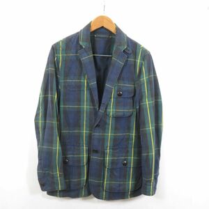 RALPH LAUREN タータンチェック ハンティングジャケット sizeM/ラルフローレン　1001