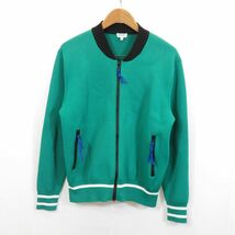 KENZO VARSITY JACKET ニット ジャケット sizeS/ケンゾー 1003_画像2