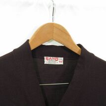 60s SAND KNIT レタード カーディガン size44/サンドニット ヴィンテージ USA 古着 1004_画像2