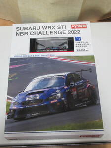 京商 オンライン版 MINICAR&BOOK No.17 SUBARU WRX STI NBR CHALLENGE 2022(フォトブック付)