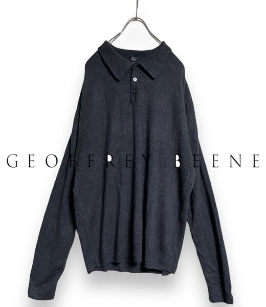 古着☆GEOFFREY☆ジェフリービーン☆ニット☆セーター☆シャツ
