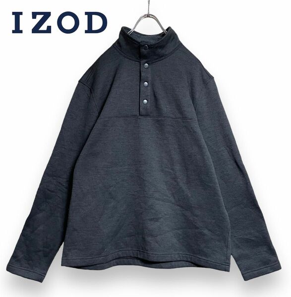 古着☆IZOD☆ハーフ☆スウェット☆シンプルデザイン