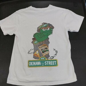 ◆SESAME STREETセサミストリート心優しいオスカーTシャツ　Mサイズ◆