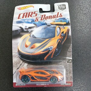 ◆Hot Wheels &Donuts　1/5 CULTURE ホットウィール　マクラーレンP1◆