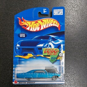 ◆Hot Wheels ホットウィール　1965ポンティアック　ボンネビル◆