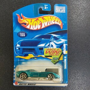 ◆Hot WheelsNo.159　 ホットウィール　THOMASSIMA　Ⅲ　パックに黄ばみあります◆