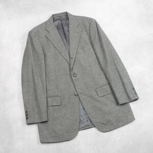高級『J.PRESS』ウールジャケット YA6(c94-w80-t170) グレー テーラード オンワード樫山 日本製 秋冬 ジェイプレス メンズ 管理425