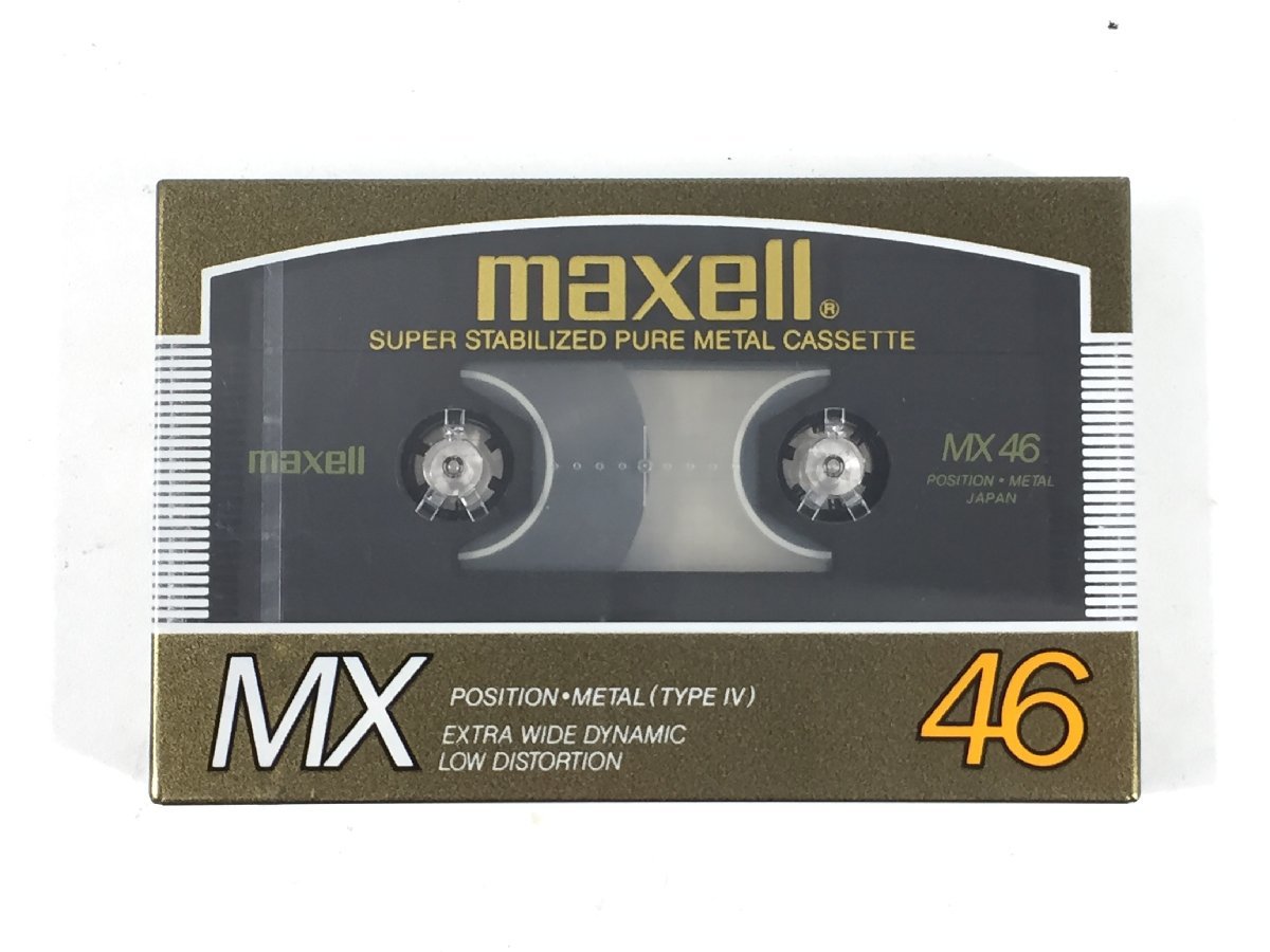 希少 メタルテープ maxell マクセル METAL MX 40 60 90-