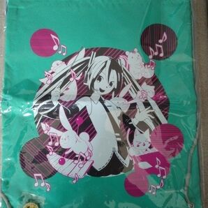 新品・未開封・未使用 初音ミク ナップザック
