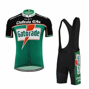  new goods retro design top and bottom set No15 S size Italy cycle jersey wear short sleeves men's cycling MTB road bike bicycle 