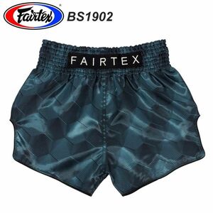 新品 Fairtex ムエイタイ キックボクシング パンツ BS1902 XLサイズ ユニセックス ショーツ ボクシング MMA 格闘技 スポーツ グローブ