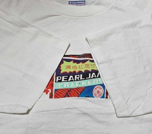 Pearl Jam Fire Crackers Tour 90s tシャツ 希少 L