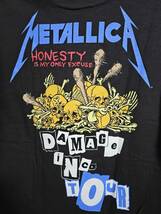 Metallica Damage Inc. Tour 90s tシャツ 希少 Giant Tag_画像8