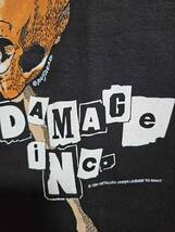 Metallica Damage Inc. Tour 90s tシャツ 希少 Giant Tag_画像5