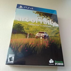 PS4 art of rally collector's edition