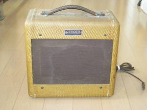 Fender ~CHAMP-AMP~ MODEL 5D1 Seriial NO. 8835 1955 year made Vintage origin ..!