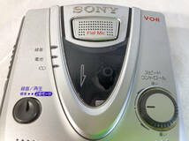 SONY カセットコーダー TCM-400 オーディオ機器 生活雑貨 録音 カセットテープ ソニー レコーダー ヴィンテージ 昭和レトロ 【1014.8】_画像6