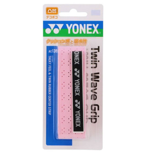 YONEX ツインウェーブグリップ AC139-128 フレンチピンク [1本入]