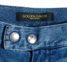 イタリア製◆ゴールデングース GOLDEN GOOSE◆裾リブ 加工デニム◆ジーンズ_画像9