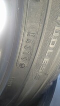 ダンロップ WINTERMAX 美品19年 225/45R18 4本中古セット_画像8