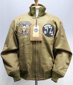 BuzzRickson's (バズリクソンズ) Type TANK SLASH POCKET / BUZZ RICKSON CO. “BOMBER BARONS” / タンカース BR15147 未使用品 size XL