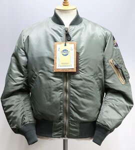 BuzzRickson's (バズリクソンズ) Type MA-1 / ALBERT TURNER実名復刻 フライトジャケット BR14900 未使用品 size M / アルバートターナー