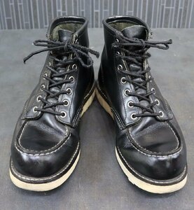 Red Wing (レッドウィング) #8179 Irish Setter / アイリッシュセッターブーツ 2010年USA製 ブラッククローム size 7E