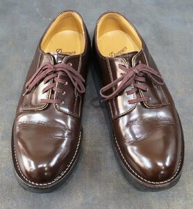 Danner (ダナー) POSTMAN SHOES / ポストマンシューズ ガラスレザー D214300 美品 ダークブラウン size 8(26cm)