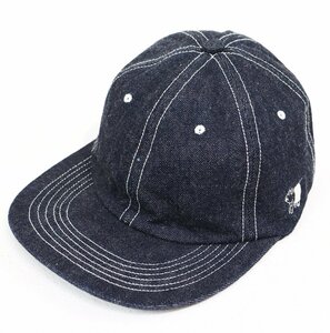 Studio D'artisan (ステュディオダルチザン) Denim Cap / 100番台デニムキャップ Lot D7524 極美品 One Size