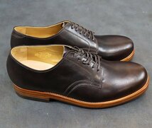 DALEE'S&CO (ダリーズアンドコー) STACKMAN / スタックマン 未使用品 BRAN BLACK size 8(26cm) / ドレスシューズ / デラックスウエア_画像5