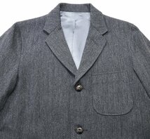 cushman (クッシュマン) HBT 3B TAILORED JACKET / コットンウール ヘリンボーン 3Bテーラードジャケット Lot 21179 美品 size S_画像5