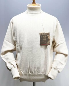 Workers K&T H MFG Co (ワーカーズ) FC Knit Heavyweight Turtleneck / FCニット へビーウェイトタートルネック 未使用品 ホワイト size L