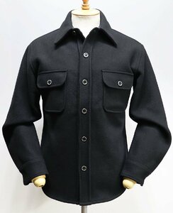 Pherrow's (フェローズ) CPO Shirts Jacket / CPOシャツジャケット Lot P.CPO ブラック size 40(L) / Chief Petty Officer