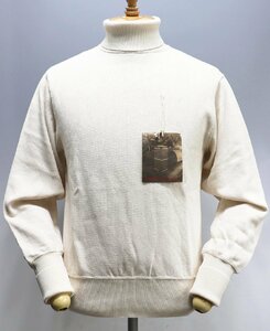 Workers K&T H MFG Co (ワーカーズ) FC Knit Heavyweight Turtleneck / FCニット へビーウェイトタートルネック 未使用品 ホワイト size S