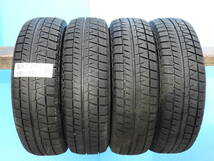 【SHT1741-S】 送料無料！2021年製 ブリヂストン アイスパートナー BRIDGESTONE Icepartner2 中古タイヤ【195/65R15】 4本_画像1